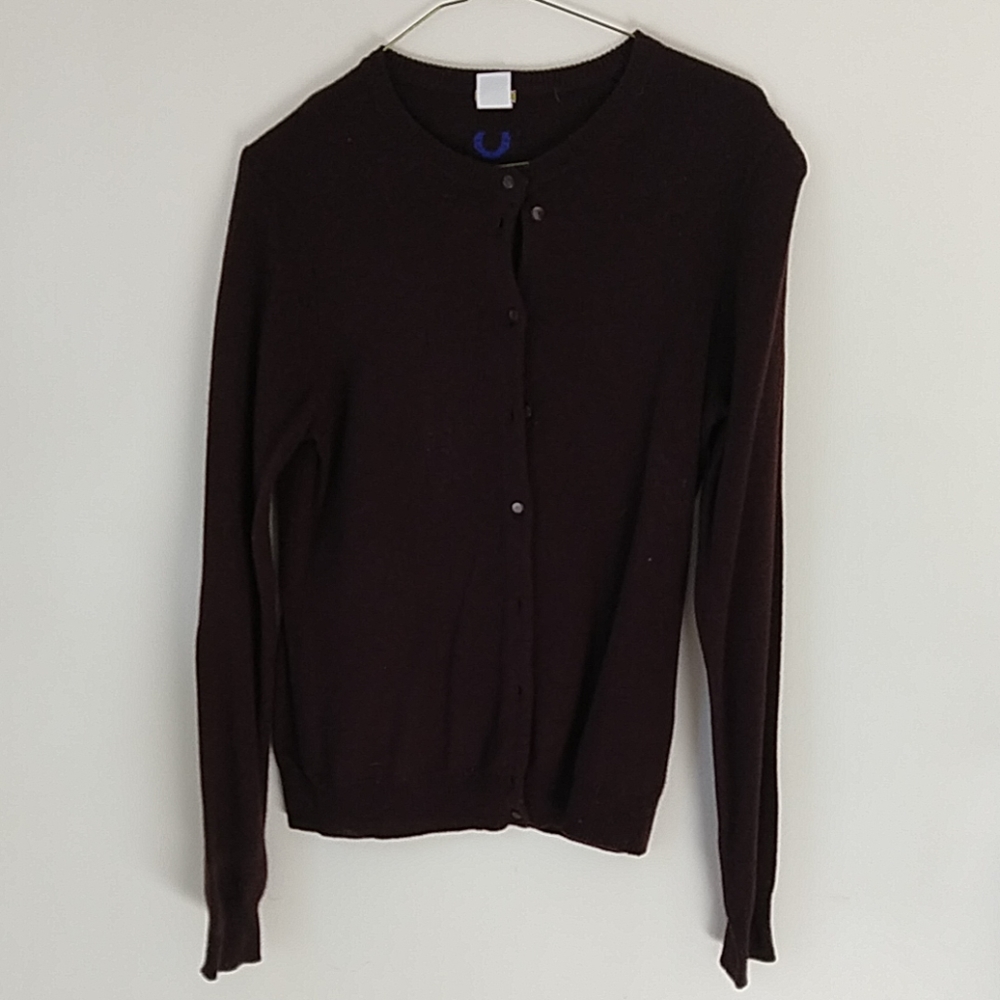 J crew cashmere sweater